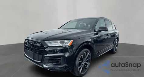 2021 Audi Q7 Premium Plus z USA, uszkodzony, nr VIN WA1LXBF74MD024562